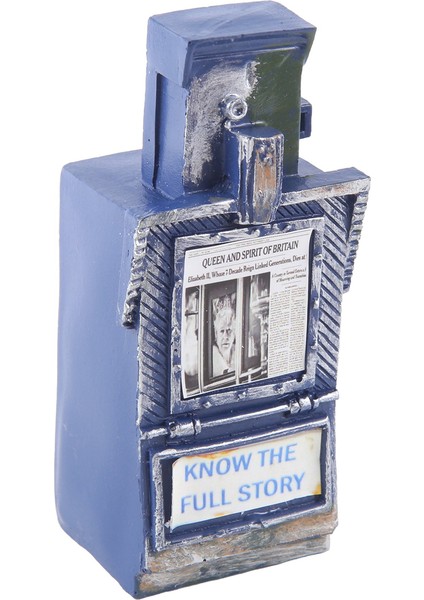 Minyatür Amerikan Süsleme Eski Kamu Bebek Evi Bebek Evi Eski New York Gazeteleri Tedarik (Yurt Dışından)