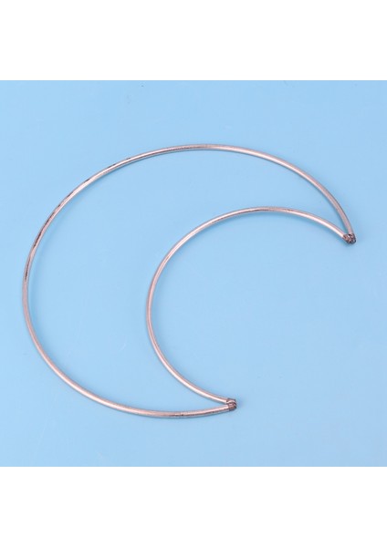 Ay Yıldız Dream Catcher Metal Çember Yüzükler Daire Makrome Dıy Craft Için Dream Catcher Yapımı Ev Duvar Asılı Dekorasyon (Yurt Dışından) indirimleri