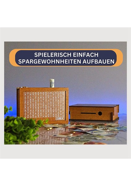 Kuma (4 Boyut) - Para Hedefi ve Geçilecek Sayılarla Yeniden Kullanılabilir KUMA10000 (Yurt Dışından) modelleri