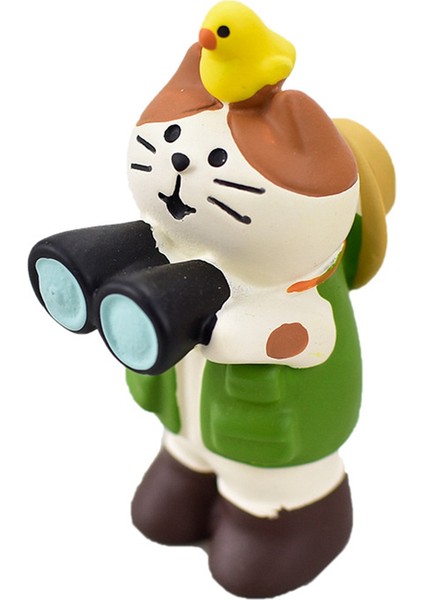 Minyatür Reçine Figürin Heykeli-Açık Hava Peri Bahçesi ve Masa Dekoru Için Sevimli Kurbağa Heykeli Sevimli Figürin Heykeli (Yurt Dışından)