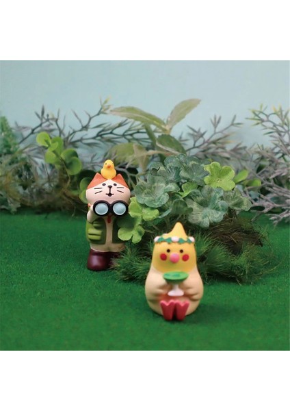 Minyatür Reçine Figürin Heykeli-Açık Hava Peri Bahçesi ve Masa Dekoru Için Sevimli Kurbağa Heykeli Sevimli Figürin Heykeli (Yurt Dışından) modelleri