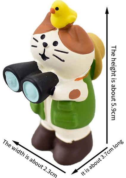 Minyatür Reçine Figürin Heykeli-Açık Hava Peri Bahçesi ve Masa Dekoru Için Sevimli Kurbağa Heykeli Sevimli Figürin Heykeli (Yurt Dışından) indirimleri