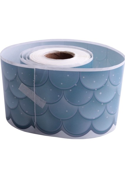 20M Ombre Mavi Tarak Bülten Tahtası Sınırları Gökkuşağı Düz Sınırlar Sınıf Veya Ev Okul Dekorasyonu (Yurt Dışından) indirimleri