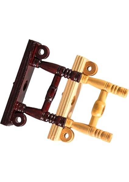 2 Adet Saray Fan Tutucu Ahşap Fan Tutucu El Fanları Ev Dekoru Fan Ekran Braketi Japon Fan Tutucu Süslemeleri (Yurt Dışından) fiyatları