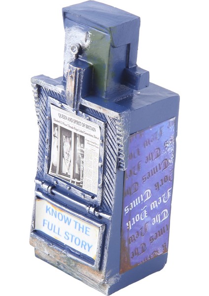 Minyatür Amerikan Süsleme Eski Kamu Bebek Evi Bebek Evi Eski New York Gazeteleri Tedarik (Yurt Dışından) modelleri