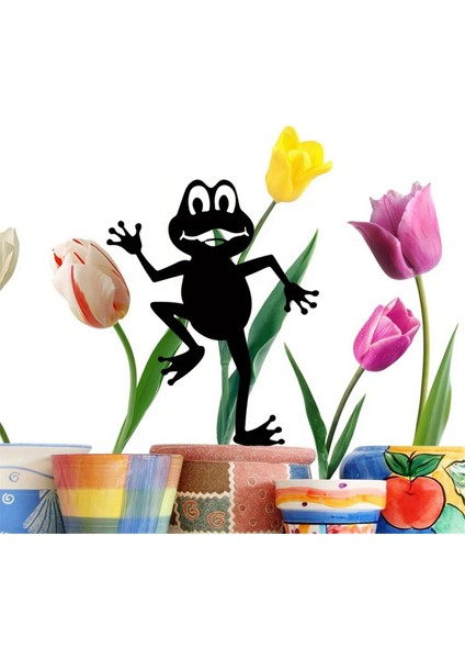 Demir Kurbağa Anahat Bahçe Dekorasyonu Çit Paneli Süsleme Sanatsal Metal Bahçe Dekoru Ev ve Araba Için (Yurt Dışından) indirimleri