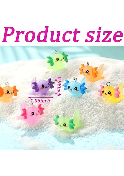 48 Adet Hayvan Tılsımları Axolotl Reçine Tılsımları Takı Yapımı Için Küçük Reçine Hayvanlar Reçine Figürleri Minyatür Axolotl Süsü (Yurt Dışından) fiyatları