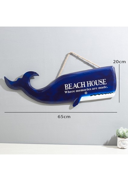 Akdeniz Tarzı Balina Listeleme Kurulu Mdf Dekorasyon Duvar Asılı Çocuk Odası Deniz Tarzı Dekorasyon, A (Yurt Dışından) fiyatları