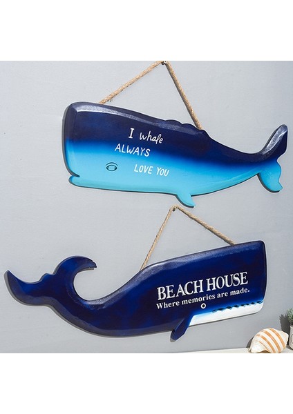 Akdeniz Tarzı Balina Listeleme Kurulu Mdf Dekorasyon Duvar Asılı Çocuk Odası Deniz Tarzı Dekorasyon, A (Yurt Dışından) modelleri