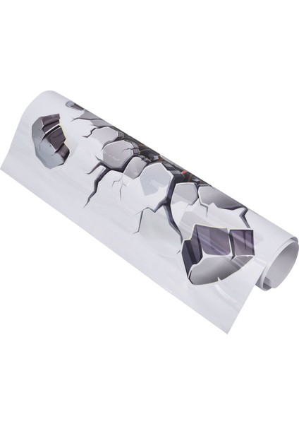 3D Futbol Duvar Sticker Pvc Sanat Futbol Çatlak Çıkartması Boys Odası Duvar Dekor (Yurt Dışından) fiyatları