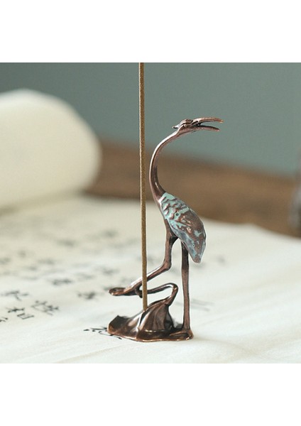 Retro Vinç Tütsü Sopa Tütsü Brülörler Sopa Koni Buhurdan Tütsü Standı Budist Ev Ofis Dekorasyon El Sanatları C (Yurt Dışından) fiyatları