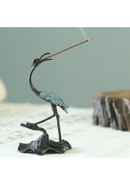 Retro Vinç Tütsü Sopa Tütsü Brülörler Sopa Koni Buhurdan Tütsü Standı Budist Ev Ofis Dekorasyon El Sanatları C (Yurt Dışından) fırsatları