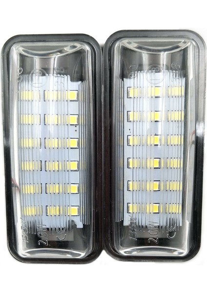Toyota Ft-86 GT86 Subaru Brz Wrx Forester Için 2x LED Numarası Plaka Işığı (Yurt Dışından) indirimleri
