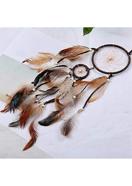 Dream Catcher Kahverengi Dekoratif Dream Catcher Oturma Odası Duvara Asma, Dekorasyon, Festival, Hediye Için Dream Catcher (Yurt Dışından) fırsatları