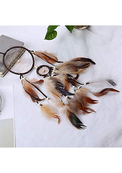 Dream Catcher Kahverengi Dekoratif Dream Catcher Oturma Odası Duvara Asma, Dekorasyon, Festival, Hediye Için Dream Catcher (Yurt Dışından) indirimleri