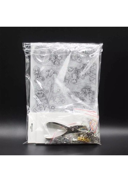 198 Pcs Shrink Kuşe Kağıt Isı Shrink Levha Plastik Kiti Delik Delme Anahtarlıklar Kalemler Dıy Çizim Sanat Kaynağı (Yurt Dışından) fırsatları