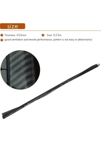 0.5X2M Siyah Karbon Fiber Baskı Su Transferi Daldırma Hidrografik Hidro Film (Yurt Dışından) fırsatları