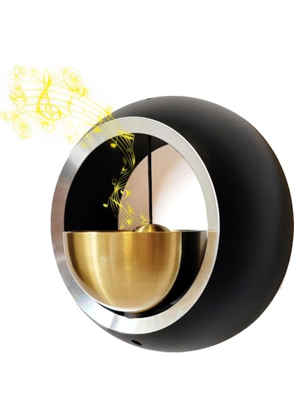 Dükkan Sahibinin Kapı Açma Zili,işyerine Girerken Kapı Zili Manyetik Olarak Takılan Kapı Zilleri Siyah (Yurt Dışından)