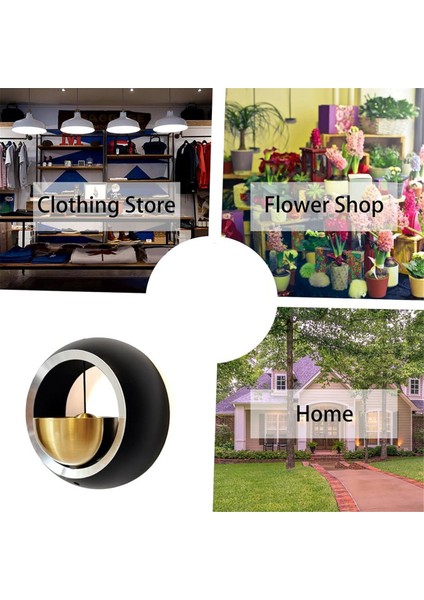 Dükkan Sahibinin Kapı Açma Zili,işyerine Girerken Kapı Zili Manyetik Olarak Takılan Kapı Zilleri Siyah (Yurt Dışından) fırsatları