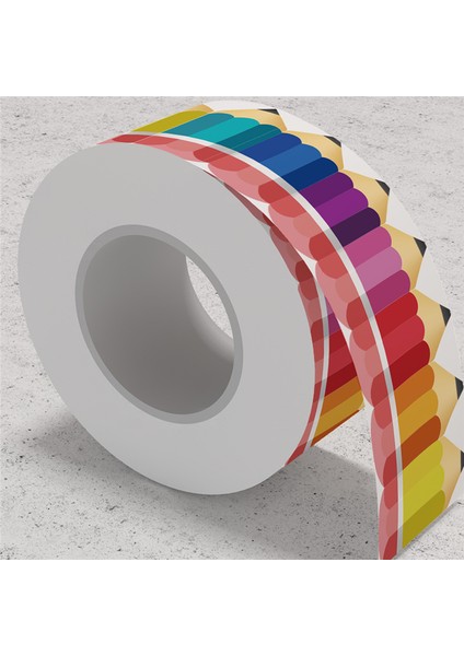 Bülten Sınırları Çıkartmalar, Kalem Sınır Döşemesi, Kara Tahta Trim Dekorasyonu Için 65.6ft Okula Dönüş Dekorasyon Kenarlıkları (Yurt Dışından)