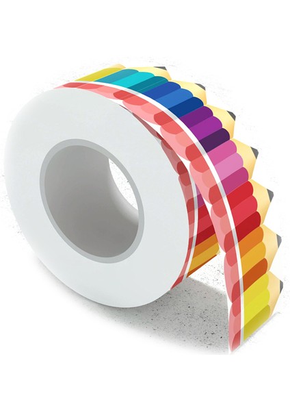 Bülten Sınırları Çıkartmalar, Kalem Sınır Döşemesi, Kara Tahta Trim Dekorasyonu Için 65.6ft Okula Dönüş Dekorasyon Kenarlıkları (Yurt Dışından) fiyatları