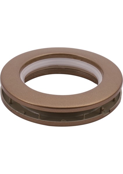 50 Paket Perde Grometi, Iç Çap 43MM Perde Kuşgözü Halkaları Nano Ölçekli Düşük Gürültülü Roma Halkası (Kahve) (Yurt Dışından) fiyatları