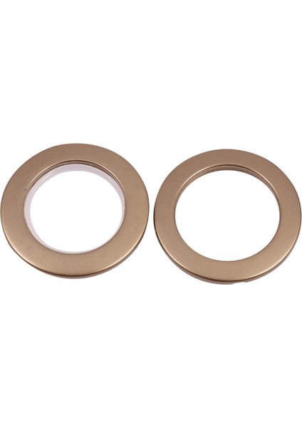 50 Paket Perde Grometi, Iç Çap 43MM Perde Kuşgözü Halkaları Nano Ölçekli Düşük Gürültülü Roma Halkası (Kahve) (Yurt Dışından) modelleri