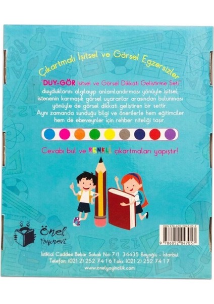 Duy-Gör 5-6 Yaş Seti fırsatları