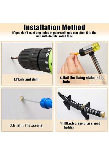 4 Takım Duvara Montaj Ayarlanabilir Tutucu Ahşap Dövüş Sanatları Standı Samuray Duvara Montaj Ekran Malzemeleri (Yurt Dışından) indirimleri
