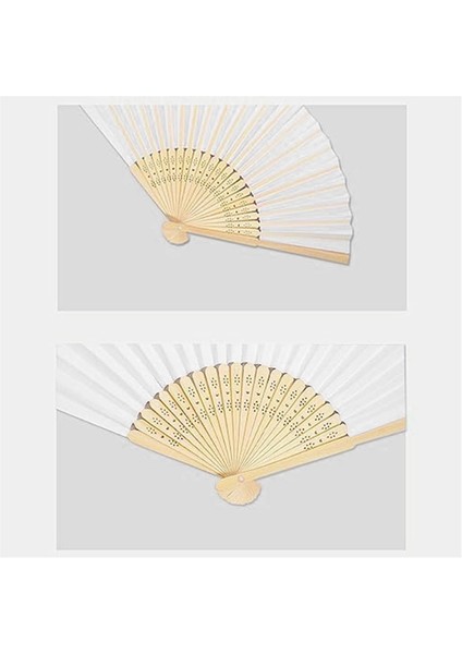 Adet Kendin Yap Kağıt Katlama Yelpazesi Bambu El Tipi Yelpazesi Çocuklar Için Boş Çizim El Tipi Kağıt Yelpazesi El Tipi Katlanmış Yelpazesi (Yurt Dışından) fiyatları