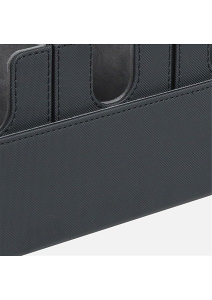 Kart Destesi Kutusu, 5'i 1 Arada Kart Saklama Kutusu, Kart Düzenleyici Manyetik Kart Saklama Kutusu (Siyah ve Kırmızı) (Yurt Dışından) fırsatları