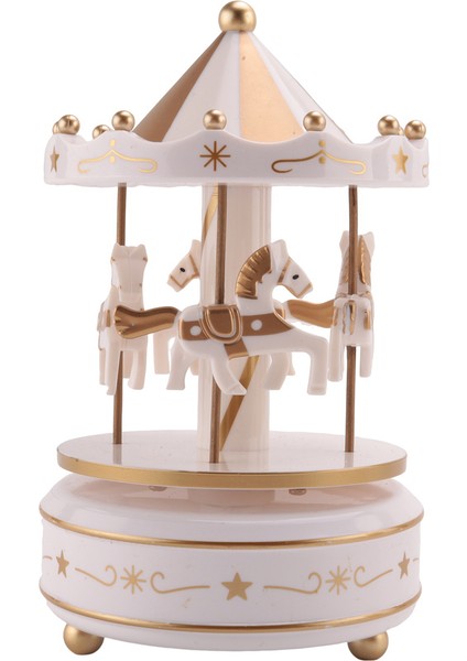 Müzik Kutusu Merry Go Round Müzik Kutusu Odası Süslemeleri Dönebilen Wind Up Müzik Kutusu Erkek Kız Için En Iyi Hediyeler Hediye D (Yurt Dışından)