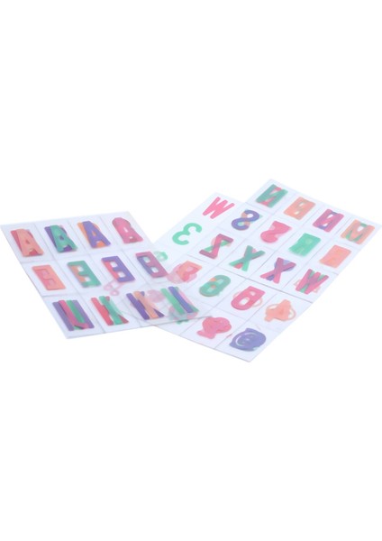 A4 Sinematik Işıklı Tabela Kutusu Sinema LED Harf Lambası Için Harf ve Sembol Paketi (104 Çok Renkli Harfler ve Semboller) (Yurt Dışından) modelleri