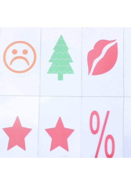 A4 Sinematik Işıklı Tabela Kutusu Sinema LED Harf Lambası Için Harf ve Sembol Paketi (104 Çok Renkli Harfler ve Semboller) (Yurt Dışından) indirimleri