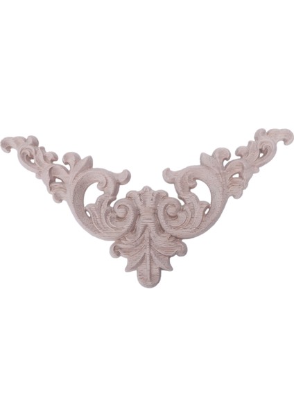 4 Adet Kauçuk Ahşap Meşe Oyma Köşe Onlay Aplike Mobilya Ev Kapı Dekor Dıy (Yurt Dışından) fırsatları