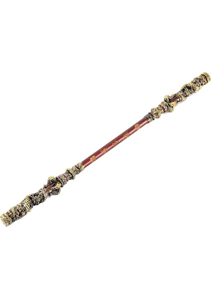 Siyah Efsane Wukong Silahı Ruyi Asası Dövüş Sanatları Bo Asası Oyun Koleksiyonu Masa Odası Dekorasyonu Hediye Bakır (Yurt Dışından)