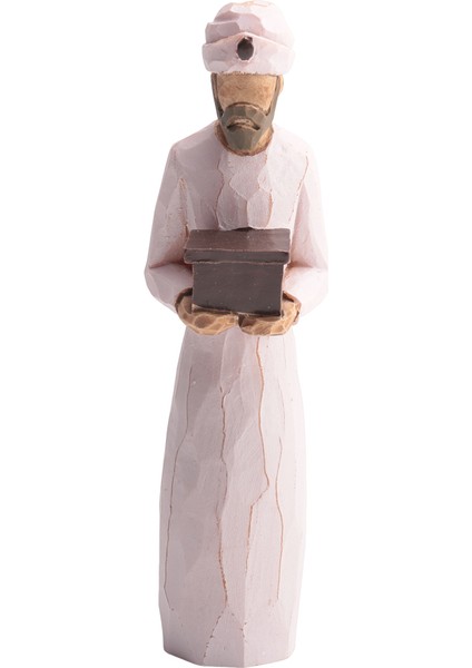 Üç Bilge Adam, Dünyanın Işığını Bulmak Için Bir Yıldızı Takip Et, Yürüyen, Eğilen, Diz Çökmüş Figürler Seti (Yurt Dışından) indirimleri