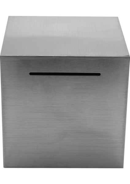 Paslanmaz Çelikten Yapılmış Güvenli Kuma, Çocuklar Için Kasa Para Tasarruf Bankası, Sadece Çıkarılamayan Kumayı Kurtarabilir (Yurt Dışından)