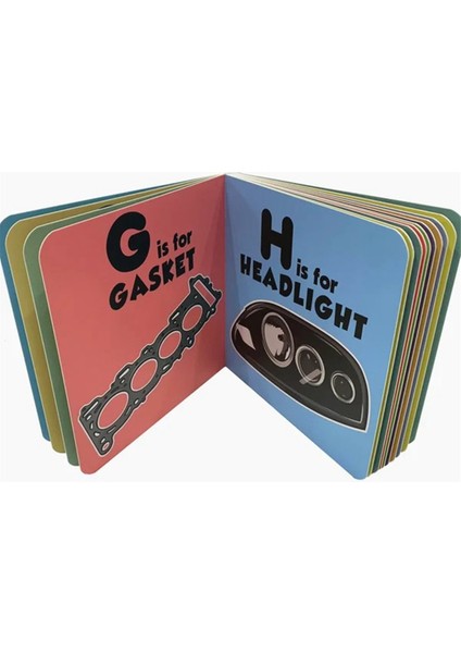 Geleceğin Yarış Arabası Sürücüleri Için Abc'ler Alfabe Kitabı (Bebek Kitabı, Çocuk Kitabı, Yürümeye Başlayan Çocuk Kitabı) (Yurt Dışından) modelleri