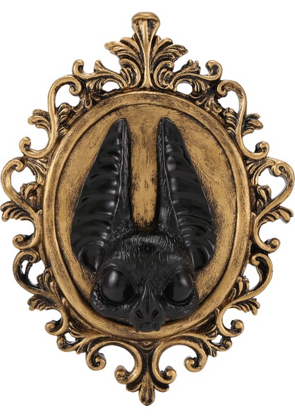 Cadılar Bayramı Gotik Stil Dekoratif Yarasa Kolye Ok Stil Kolye Süsleri Ev Dekorasyonu Için C (Yurt Dışından)