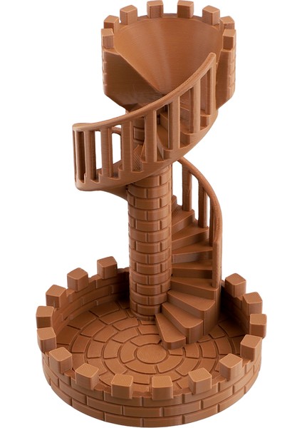 Zar Kulesi Tuğlaları Kale Zar Kulesi Zar Yuvarlanan Tepsi Kulesi - D&d Oyunu Rpg ve Masa Üstü Oyunları Için Mükemmel En Iyi Hediye (Yurt Dışından)