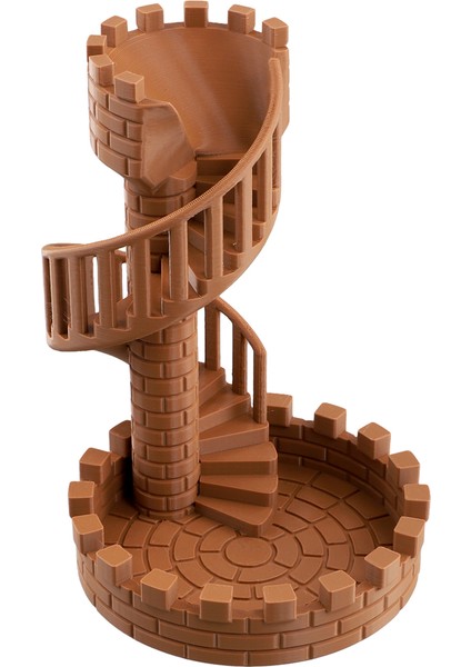 Zar Kulesi Tuğlaları Kale Zar Kulesi Zar Yuvarlanan Tepsi Kulesi - D&d Oyunu Rpg ve Masa Üstü Oyunları Için Mükemmel En Iyi Hediye (Yurt Dışından) fiyatları