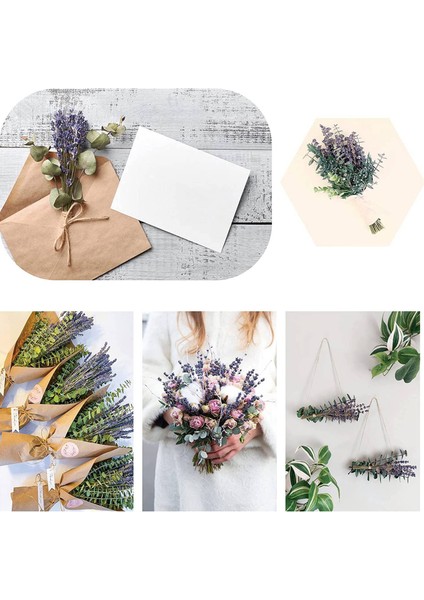 15 Adet Kurutulmuş Korunmuş Okaliptüs Sapları ve Duş Için Lavanta Çiçekleri Paketleri, 17IN Okaliptüs Yaprakları Duş Tesisi Kaynaklanıyor (Yurt Dışından) fırsatları