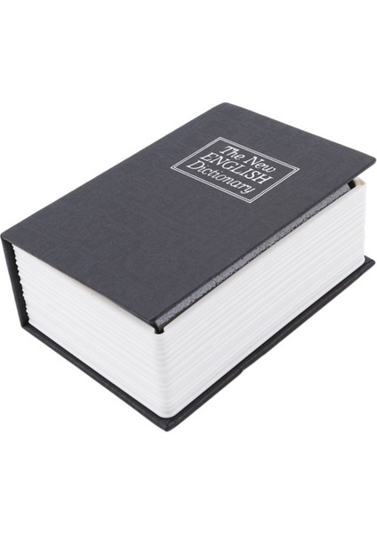 Para ve Mücevher Için Güvenli, Bir Kitabın Görünümünü Taklit Eden ve Ev ve Ofis Için Mükemmel (Mini Siyah) (Yurt Dışından)