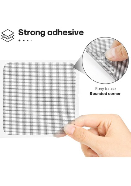 14 Sayfalık Pencere Sineklik Yama Tamir Takımı, 3 Boyutlu Pencere Sineklik Tamir Takımı, Sineklik Tamir Bandı (Yurt Dışından) fiyatları