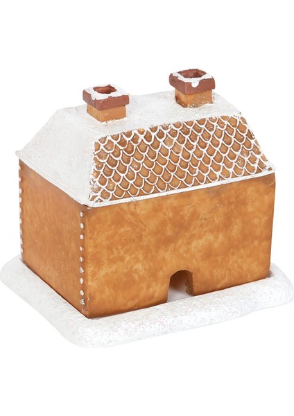 2 Adet Zencefilli Ev Tütsü Brülör, Reçine Kütük Kabin Tütsü Brülör, Noel Tütsü Brülör, Ev Baca Süslemeleri (Yurt Dışından) fiyatları