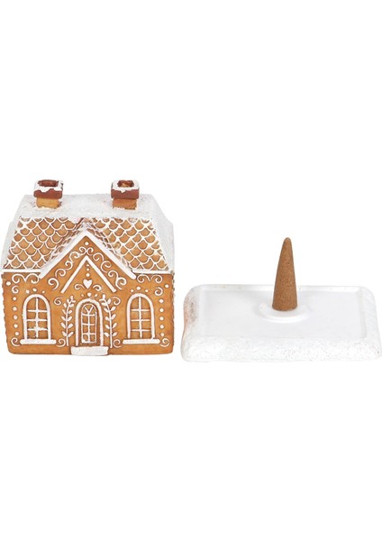 2 Adet Zencefilli Ev Tütsü Brülör, Reçine Kütük Kabin Tütsü Brülör, Noel Tütsü Brülör, Ev Baca Süslemeleri (Yurt Dışından) modelleri