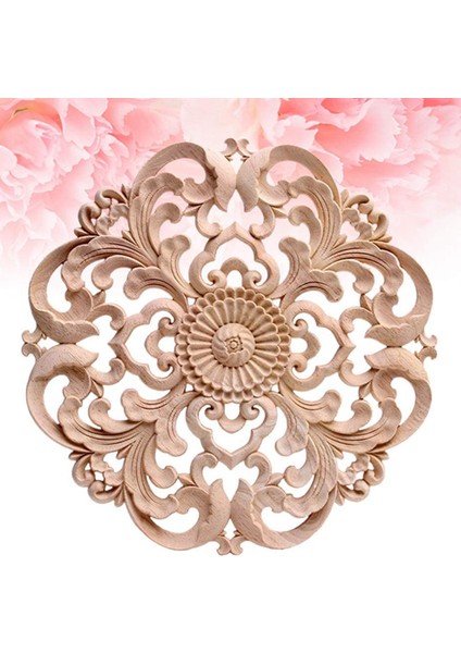 4 Adet Ahşap Oymalı Onlay Aplike Boyanmamış Ahşap Aplike Vintage Avrupa Tarzı Oymalı Çıkartma Mobilya Dekorasyonu Için (Yurt Dışından) fiyatları