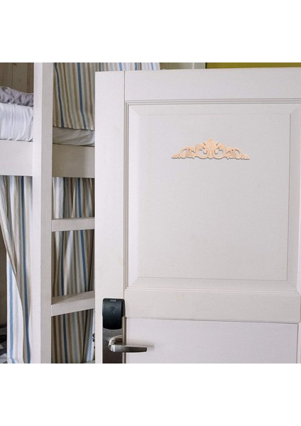 Adet Onlay Ahşap Pervaz Ahşap Aplike Ahşap Çıkartması Oyma Boyasız Uzun Çiçek Kauçuk Ahşap Köşe Mobilya (Yurt Dışından) fiyatları