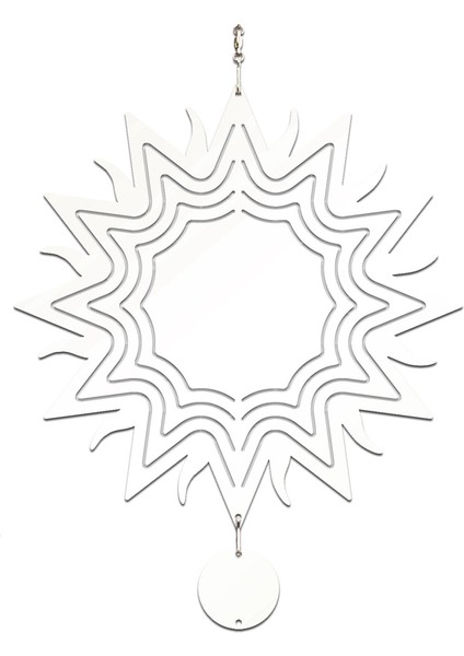 Adet 8 Inç Süblimasyon Rüzgar Spinner Boşlukları 3D Rüzgar Spinners Asılı Rüzgar Spinner Kapalı Açık Bahçe Dekorasyon (Yurt Dışından) indirimleri